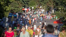 Palangą užplūdo kar&scaron;tis