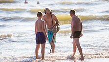 Norvegas Palangos pajūryje ie&scaron;ko aukso