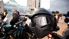 Motociklininkų komandos i&scaron;lydėtos į ralį po Lietuvą