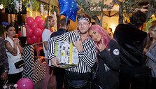 Naglis Bierancas ir Karolina Meschino 