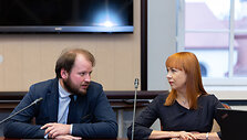 Arminas Varanauskas ir Jurgita Petrauskienė
