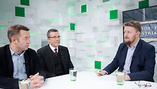 15min studijoje lankosi &ndash; Vyriausybės krizės aptarimas su politologais