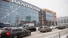 Sunkios eismo sąlygos &scaron;alia &bdquo;Panoramos&ldquo;