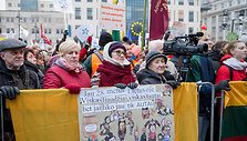 Masinė protesto akcija &bdquo;Paskutinis skambutis&ldquo;