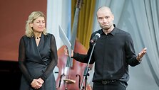 Kultūros ministrė Liana Ruokytė-Jonsson įteikė Kultūros ministerijos premijas