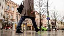 Į Vilnių grįžta lietingi orai