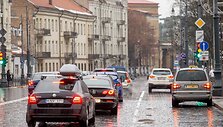 Į Vilnių grįžta lietingi orai