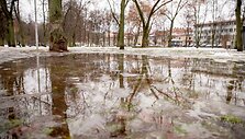 Į Vilnių grįžta lietingi orai