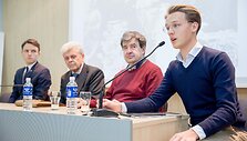 Diskusija &bdquo;Sausio 13-oji už Atlanto&ldquo;