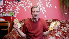 Kortų kolekcionierius Gintautas Vaitonis