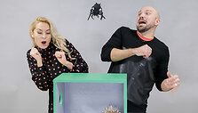 &bdquo;Atspėk, kas dėžėje&ldquo; &ndash; Remigijus Žiogas ir Rūta Mazurevičiūtė