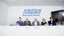 Spaudos konferencija &bdquo;Mokslo inovacijos suteikia viltį gyventi&ldquo;