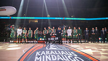 Žalgiriečių liūdesys prie&scaron; čempionų &scaron;ėlsmą