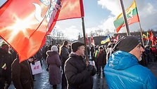 Kovo 11-osios Patriotinės eitynės: Vyčio grąžinimas
