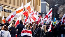  Vilniuje eitynėmis paminėtos K.Kalinausko ir kitų sukilimo dalyvių metinės