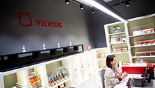 Vilniaus oro uoste duris atvėrė naujas turizmo informacijos centras