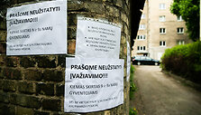 Įvažiavimas į Vilniaus Kalvarijų g. 9 ir 9A kiemus