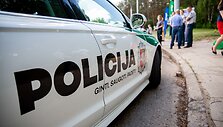 Lietuvos policija ie&scaron;kojo &bdquo;&Scaron;varių vairuotojų&ldquo;