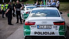 Lietuvos policija ie&scaron;kojo &bdquo;&Scaron;varių vairuotojų&ldquo;