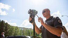 Lietuvos policija ie&scaron;kojo &bdquo;&Scaron;varių vairuotojų&ldquo;