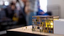 Pasaulinės parodos &bdquo;EXPO 2020&ldquo; Lietuvos paviljono projektų pristatymas
