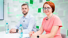 Arvydas Baranauskas ir Sigita Glaveckaitė