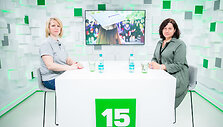 Snieguolė Matulienė ir Jūratė Jur&scaron;ienė