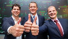 &bdquo;Litgrid&ldquo; biure vyko spaudos konferencija 