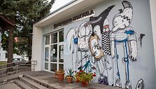 &Scaron;akių cirko mokykla