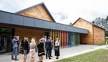Vaikų ugdymo centro Pavilnyje projekto pristatymas