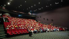Filmo &bdquo;Gimtinė&ldquo; premjeros akimirka