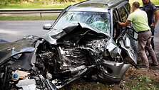 Nemenčinės plente tragi&scaron;ka &bdquo;Honda&ldquo; ir &bdquo;Audi&ldquo; kaktomu&scaron;a Vilniuje
