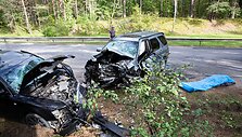Nemenčinės plente tragi&scaron;ka &bdquo;Honda&ldquo; ir &bdquo;Audi&ldquo; kaktomu&scaron;a Vilniuje