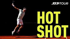 hot-shot-federers-must-see-drop-drive-against-thiem-madrid-2019