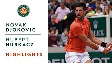 novak-djokovic-vs-hubert-hurkacz-round-1-highlights-roland-garros-2019