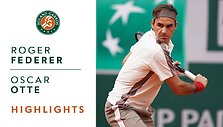 roger-federer-vs-oscar-otte-round-2-highlights-roland-garros