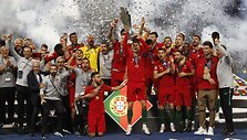 Portugalijos triumfas UEFA Tautų lygos turnyre