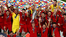 Portugalijos triumfas UEFA Tautų lygos turnyre