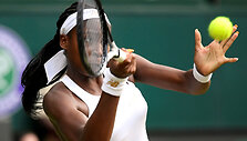 Cori Gauff - Polona Hercog