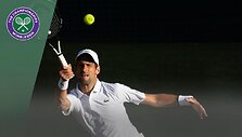 second-round-highlights-novak-djokovic-vs-denis-kudla-wimbledon-2019