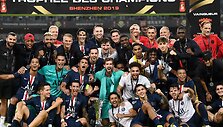 &bdquo;Paris Saint Germain&ldquo; džiaugsmo akimirkos