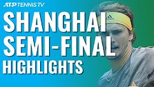 medvedev-zverev-set-final-clash-shanghai-2019-semi-final-highlights