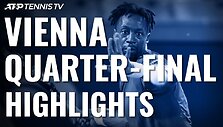 thiem-schwartzman-berrettini-monfils-into-semi-finals-vienna-2019-quarter-final-highlights