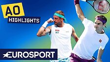 roger-federer-vs-tennys-sandgren-highlights-australian-open-2020-quarter-final-eurosport