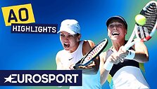 simona-halep-vs-anett-kontaveit-highlights-australian-open-2020-semi-finals-eurosport