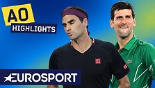 novak-djokovic-vs-roger-federer-extended-highlights-australian-open-2020-semi-finals-eurosport
