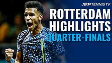 auger-aliassime-on-the-attack-monfils-krajinovic-into-semis-rotterdam-quarter-final-highlights