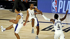 Malcolmas Brogdonas, T.J.Warrenas ir Victoras Oladipo