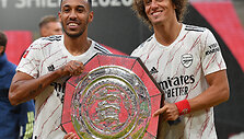 Pierre'as-Emerickas Aubameyangas ir Davidas Luizas