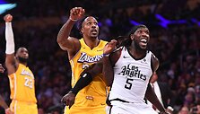 Dwightas Howardas ir Montrezlas Harrellas